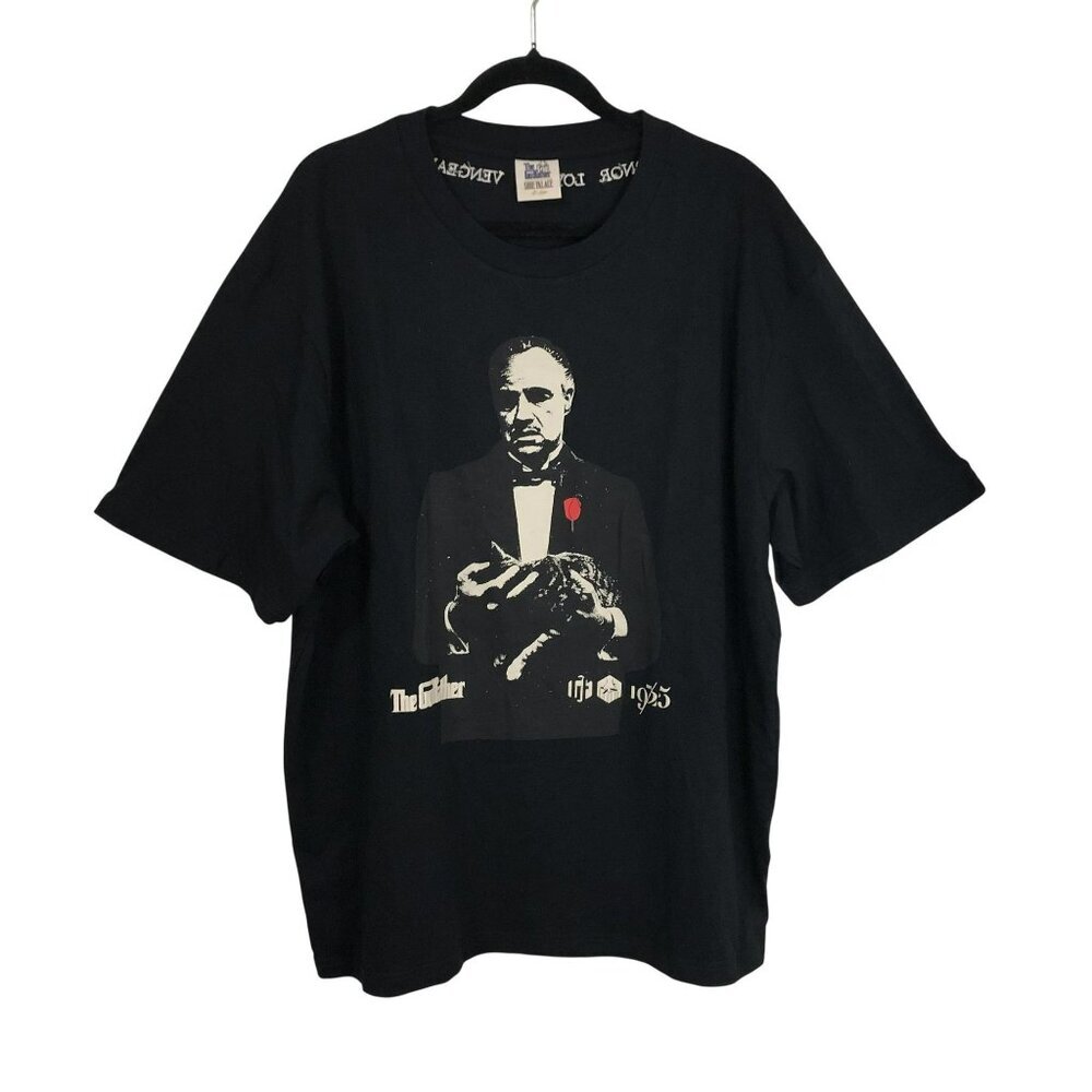 The Godfather Vintage Movie Graphic T Shirt By Shoe Palace 1925 Collectible XL